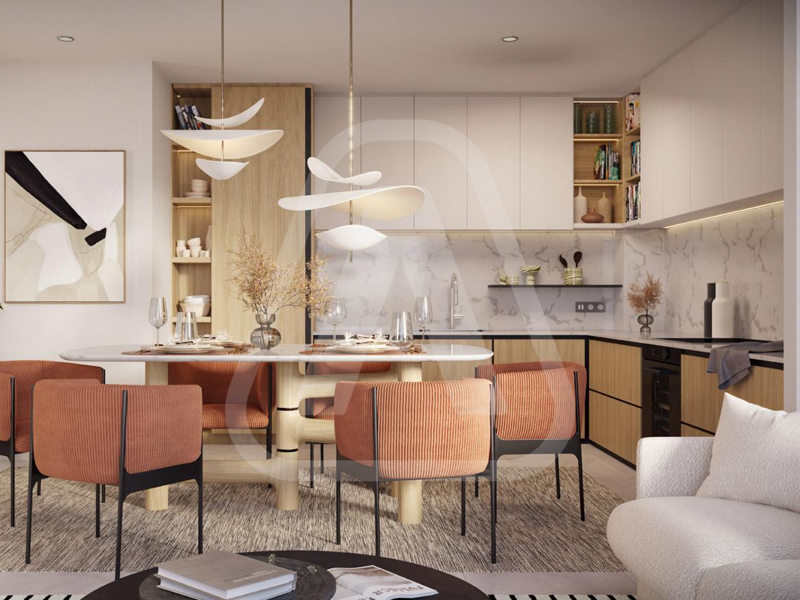 Luxurious Beachfront Apartments at Clearpoint by Emaar in Dubai